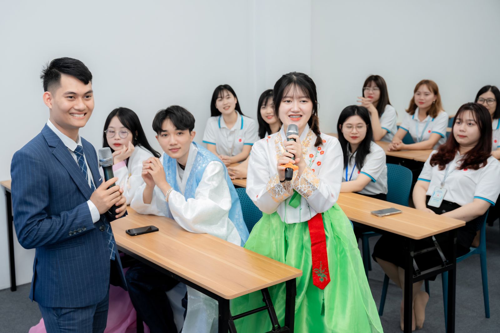 Em Trần Mai Anh chia sẻ sau khi nhận được visa du học Hàn Quốc