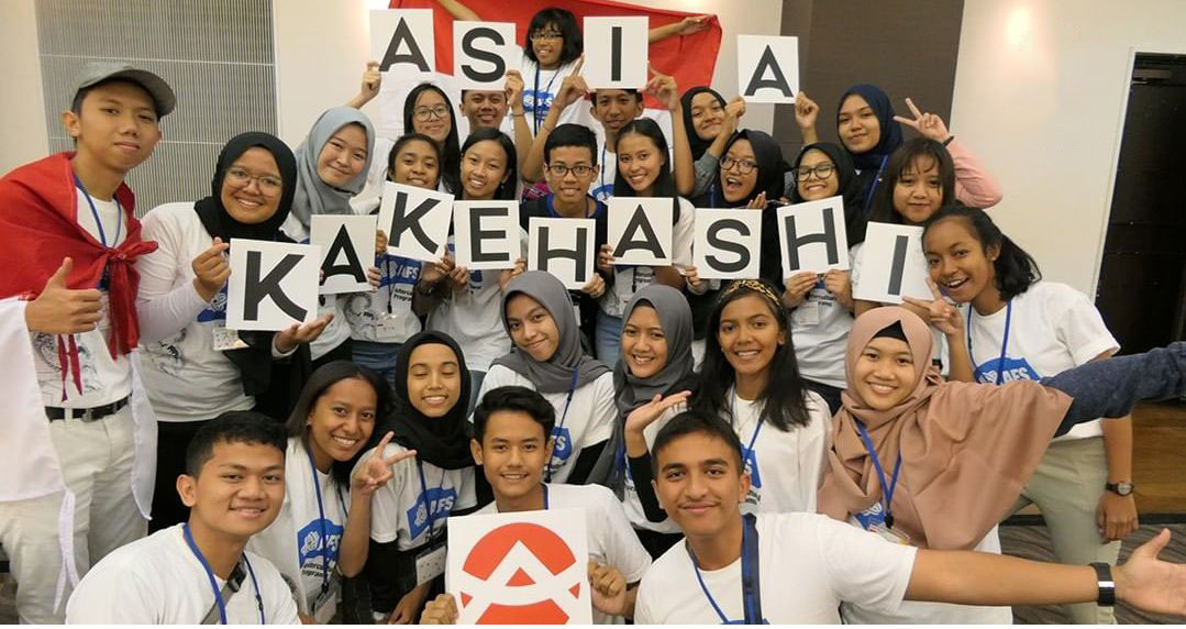 Sinh viên quốc tế tham gia chương trình Asia Kakehashi Project +