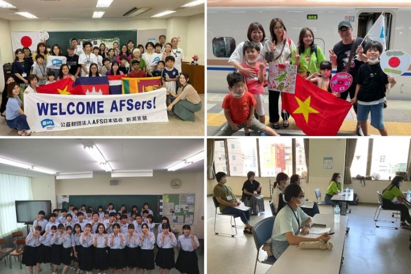 Các hoạt động của du học sinh Việt Nam tại Asia Kakehashi Project +