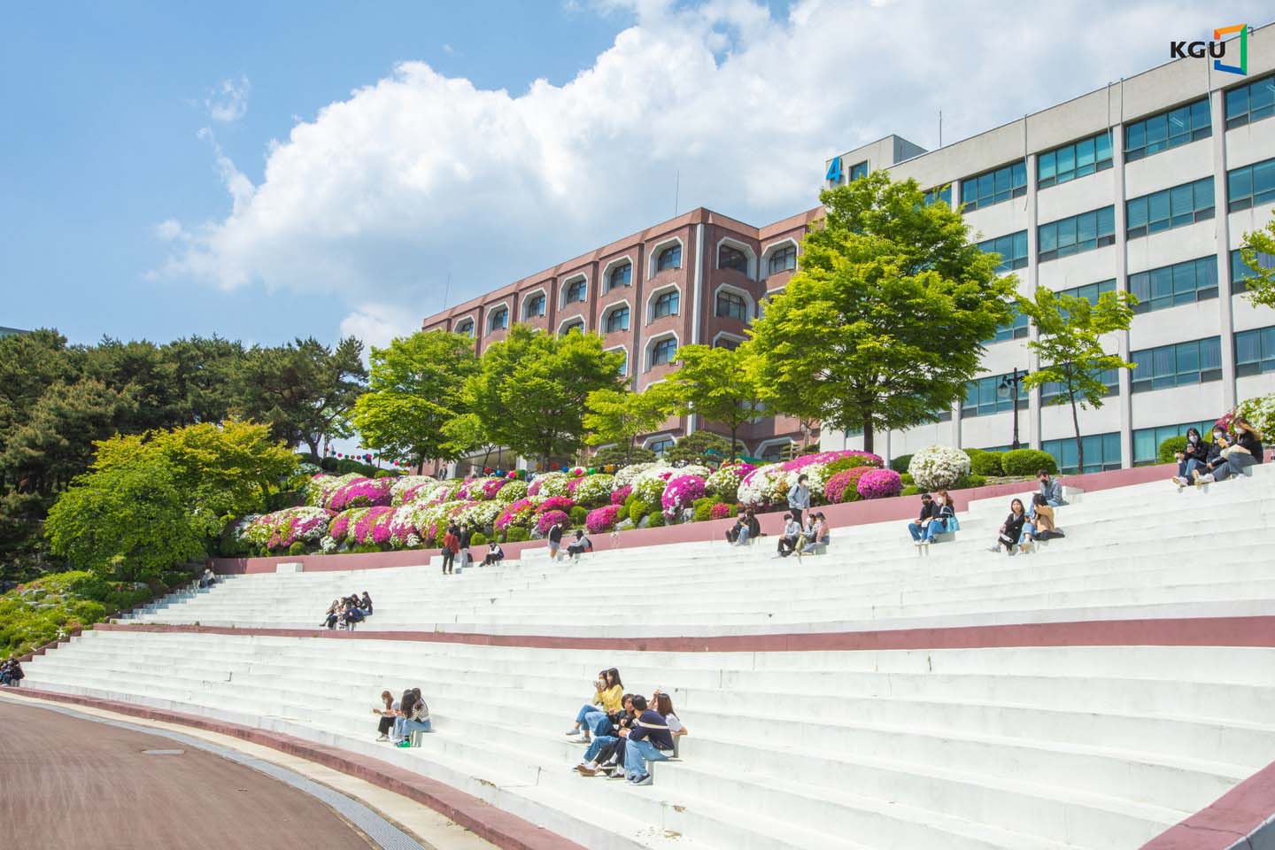 Khuôn viên Trường Đại học Kyonggi
