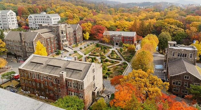 Top trường đại học Hàn Quốc đáng mơ ước năm 2019