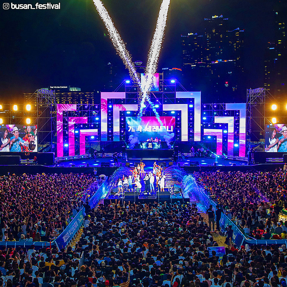 Một số lễ hội ở Busan Hàn Quốc không thể bỏ qua