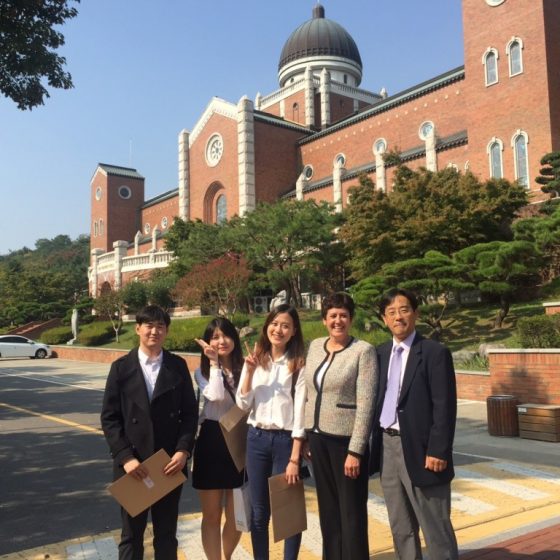 Du học Hàn Quốc tại Trường Đại học Tư thục Daebul
