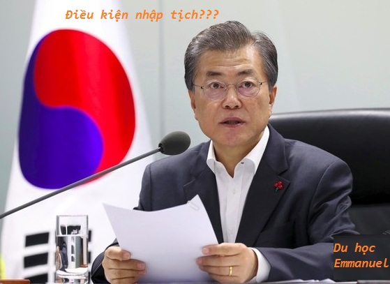 Điều luật mới nhất năm 2019 về nhập tịch tại Hàn Quốc