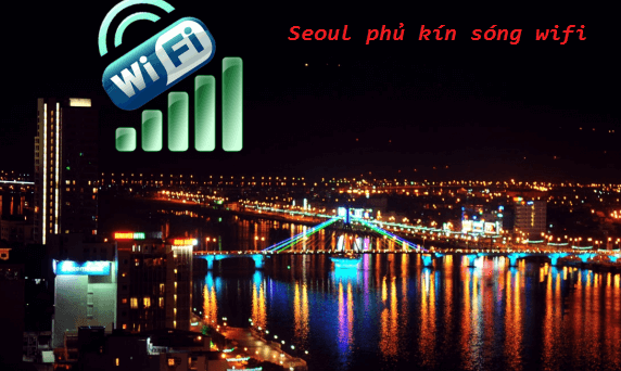 Thủ đô Seoul phủ sóng wifi miễn phí vào năm 2022