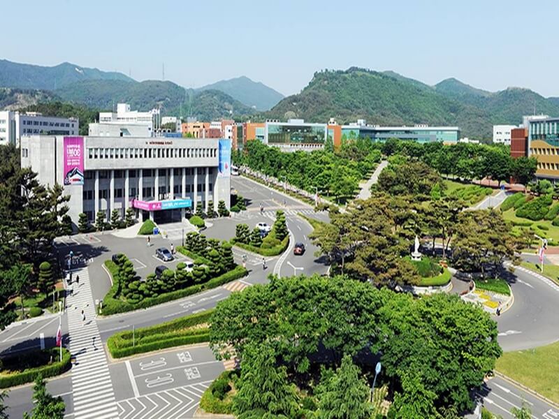 Du học Hàn Quốc tại trường đại học Catholic Daegu 