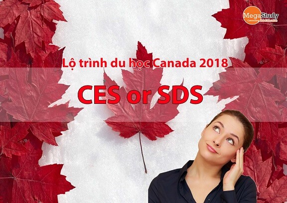Lộ trình nào cho du học sinh Canada: CES hay SDS?