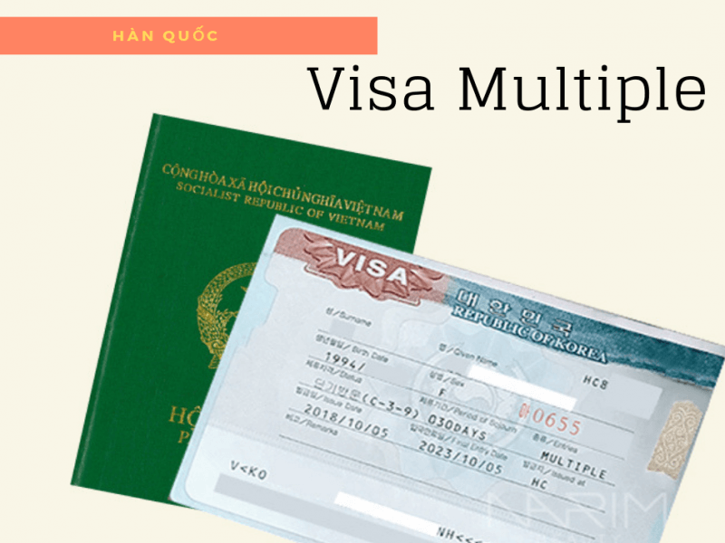 Cách xin visa Hàn Quốc 5 năm