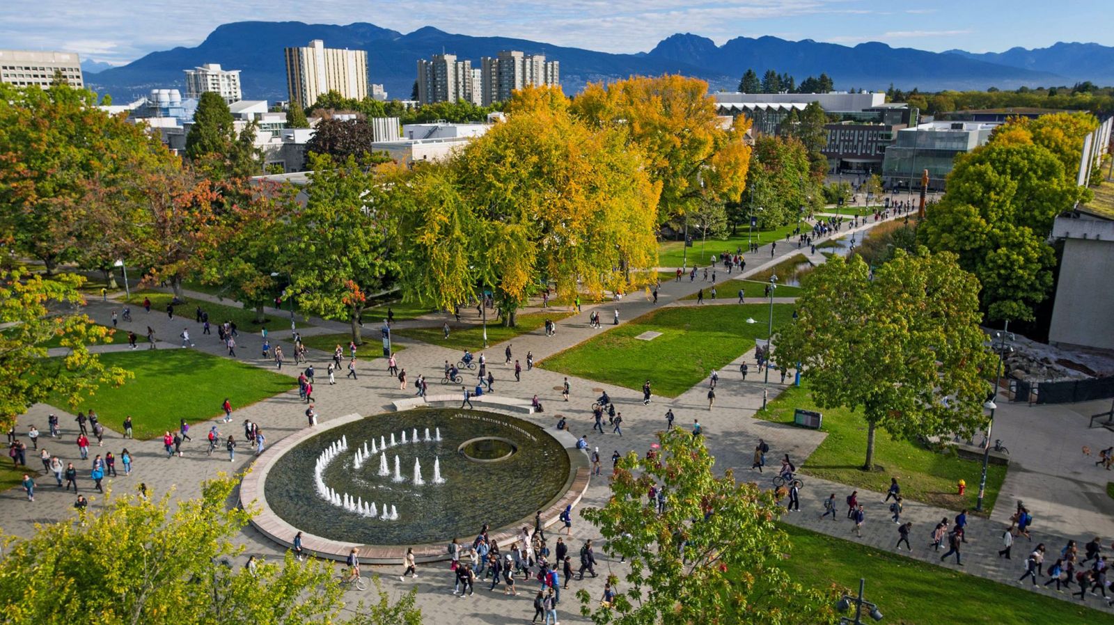 Đại học British Columbia ( nguồn sưu tập )