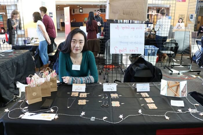 Sản phẩm của học sinh trường Simon Fraser tham gia các cuộc thi - Nguồn : Sưu tập