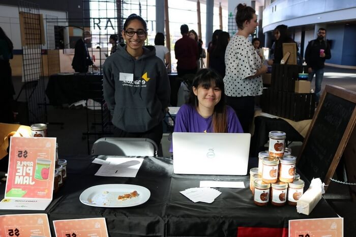 Sản phẩm của học sinh trường Simon Fraser tham gia các cuộc thi - Nguồn : Sưu tập