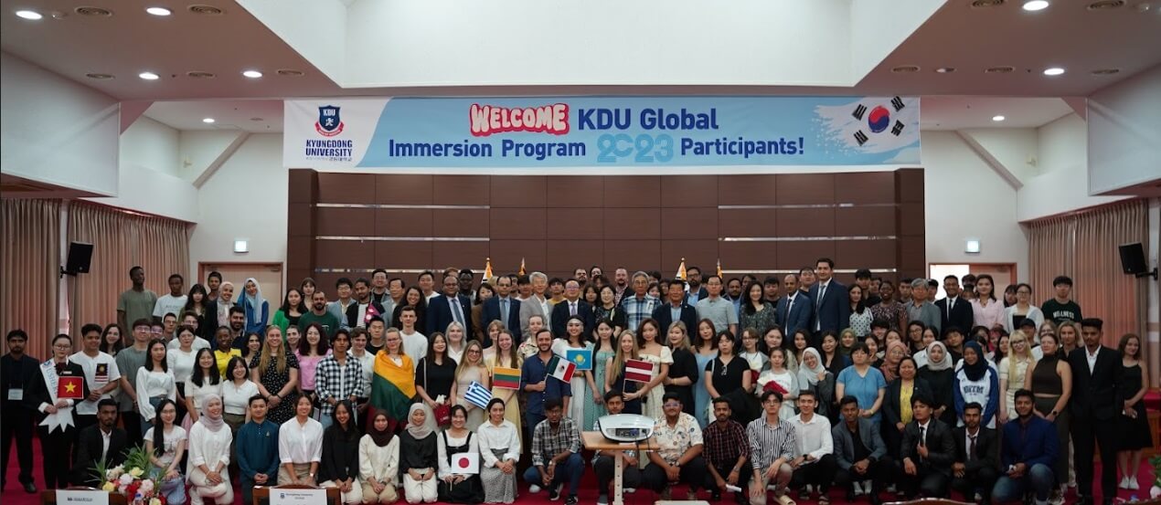 Học bổng KDU Global Immersion Program (KGIP) 2023