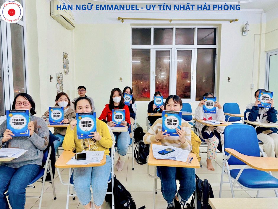 Lớp học ôn thi topik tại Hàn ngữ Emmanuel