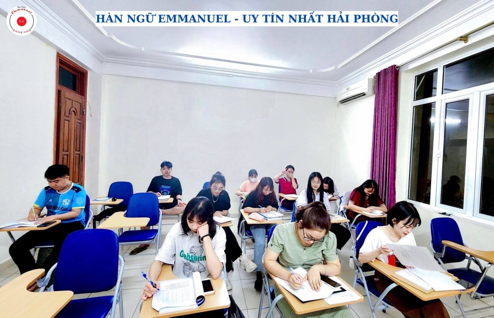 Lớp học tiếng Hàn tại Hạ Long Quảng Ninh