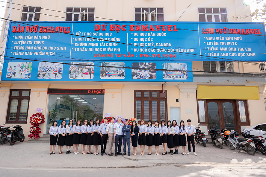Công ty TNHH Du học Emmanuel