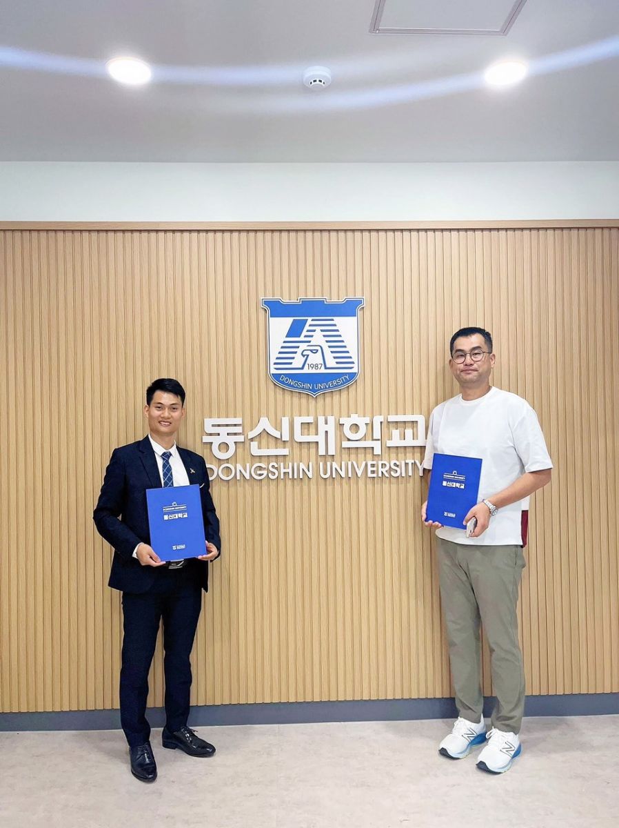 Công ty TNHH Du học Emmanuel ký kết hợp tác với Trường Đại học Dongshin Hàn Quốc