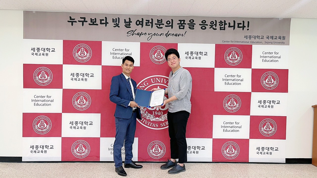 Công ty TNHH Du học Emmanuel ký kết hợp tác với Trường Đại học Sejong Hàn Quốc