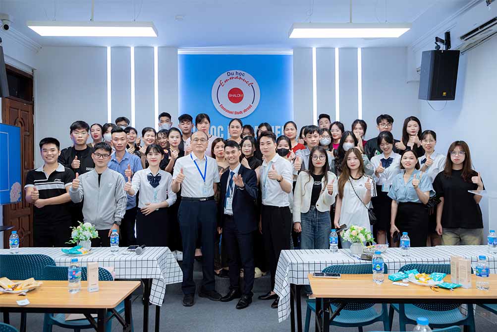 Hội thảo Du học Hàn Quốc 2024 - Du học Emmanuel