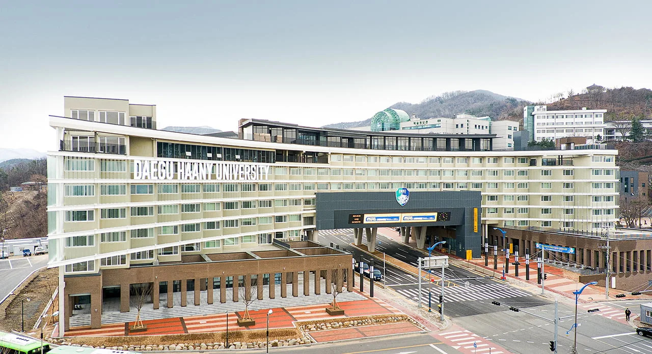 Trường Đại học Daegu Haany nổi tiếng với chuyên ngành Y học cổ truyền