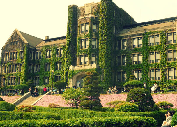 Du học Hàn Quốc trường Top 1% với Đại học Yonsei