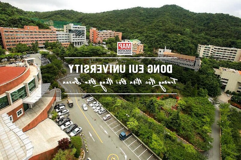 Tìm hiểu trường đại học Dong-Eui 