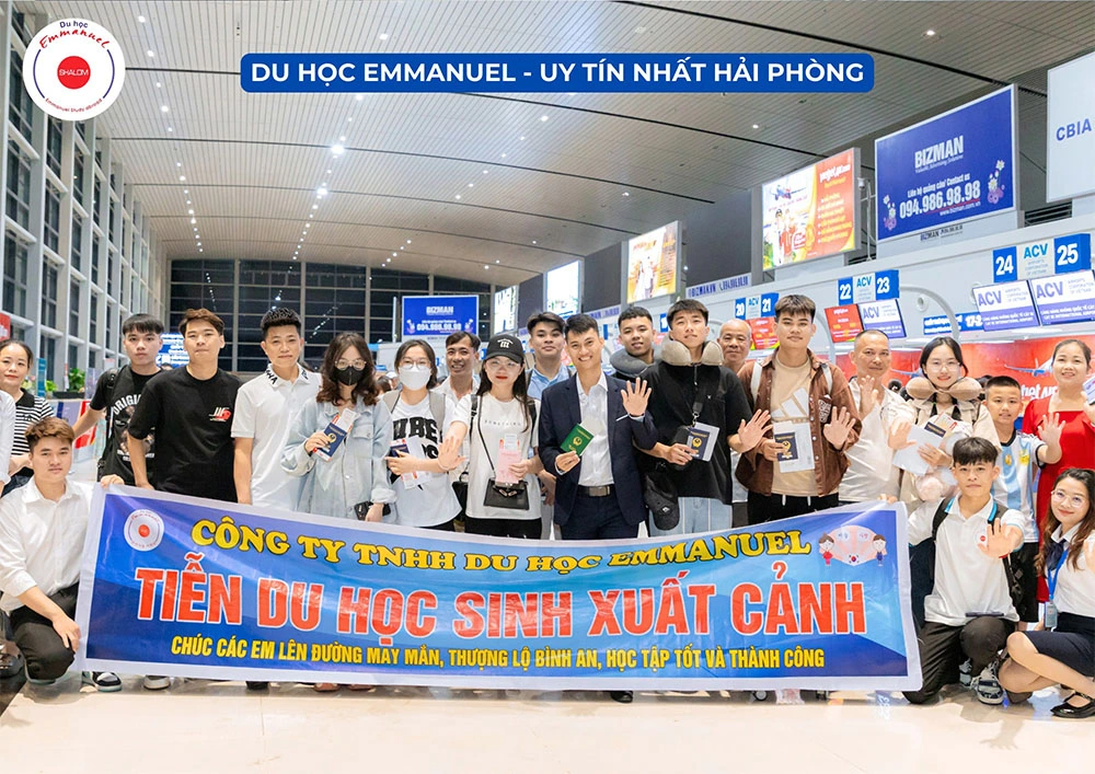 Khoảnh khắc chia tay du học sinh Hàn Quốc trường 혜전대학교