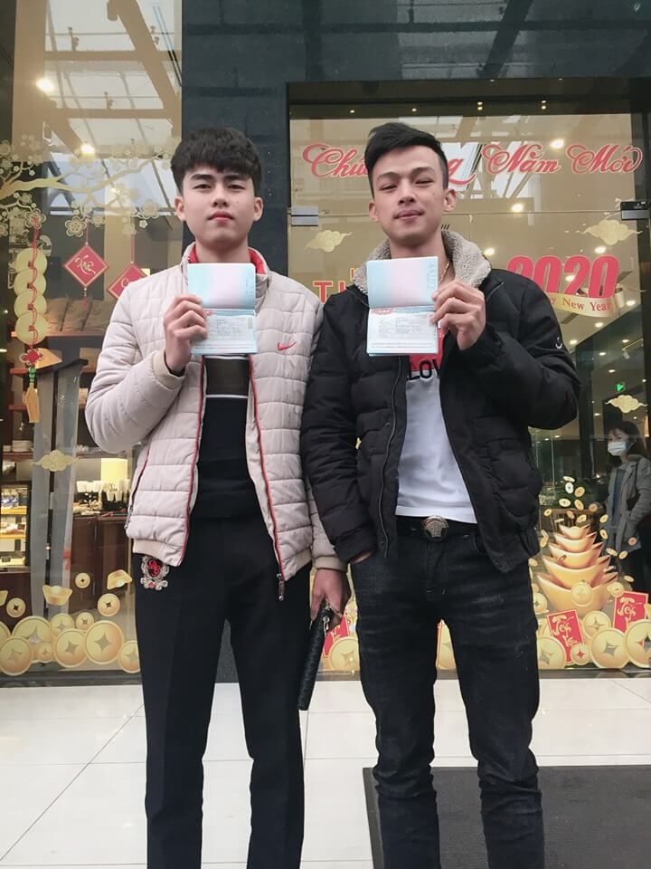 Du học sinh nhận visa du học Hàn Quốc ngay khi ăn tết xong