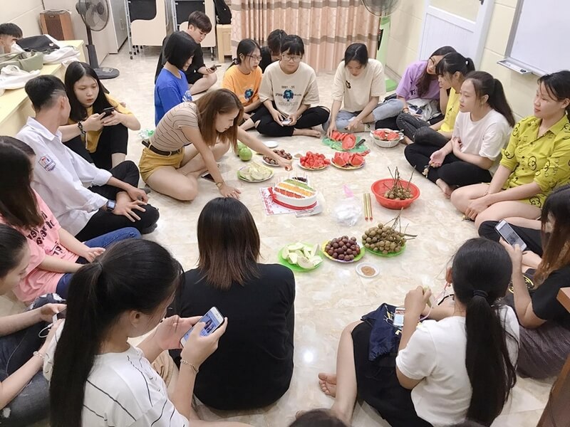 Dạy Học tiếng Hàn tại Quán Toan Hải Phòng