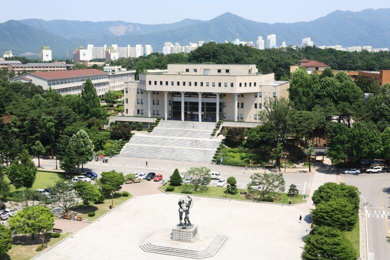 Tìm hiểu trường đại học Kangwon