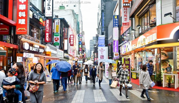 Những nơi mua sắm quần áo rẻ tại Hàn Quốc