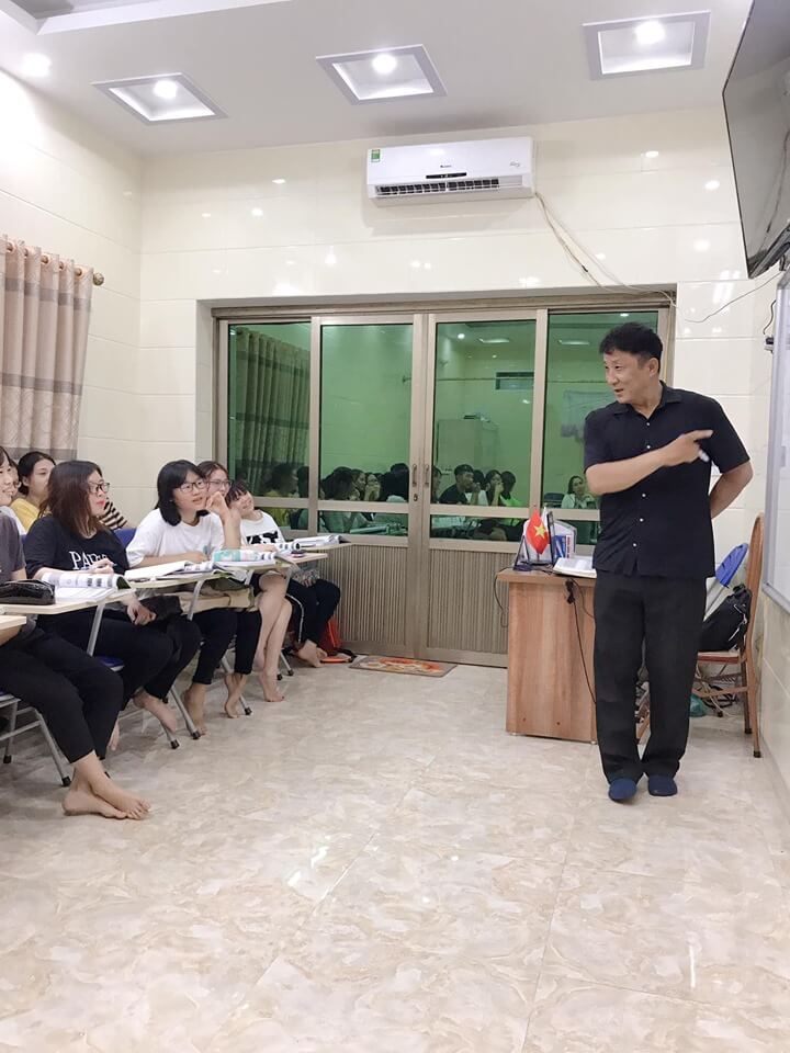 Học tiếng Hàn uy tín tại Nam Định