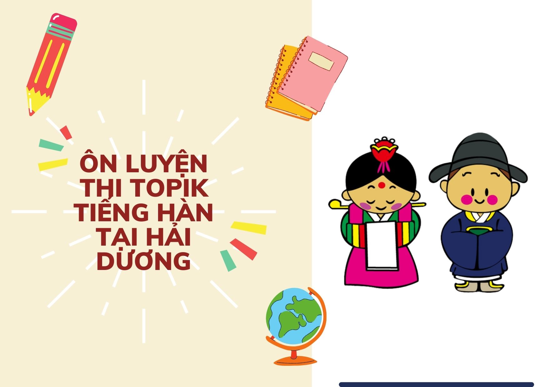 ÔN LUYỆN THI TOPIK TIẾNG HÀN TẠI HẢI DƯƠNG.