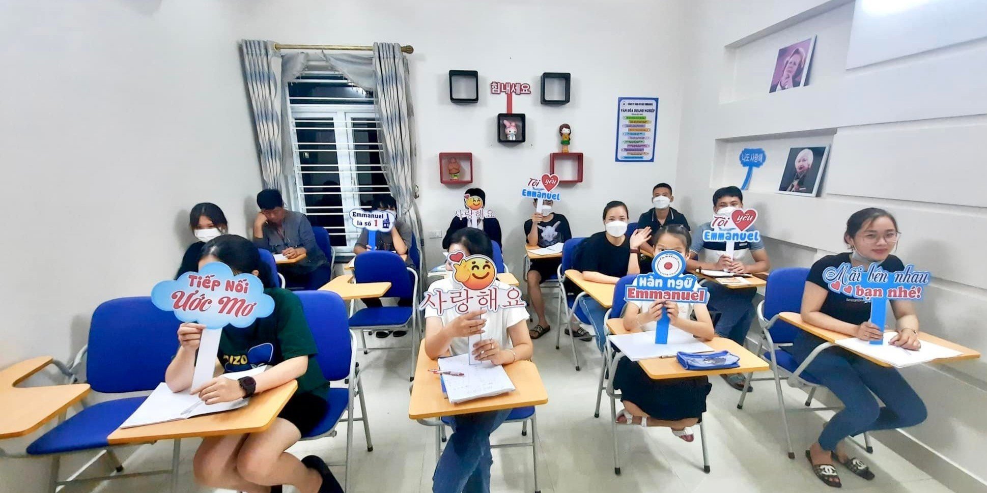 CHINH PHỤC TIẾNG HÀN DỄ DÀNG QUA TRUNG TÂM TIẾNG HÀN EMMANUEL NÚI ĐÈO THUỶ NGUYÊN