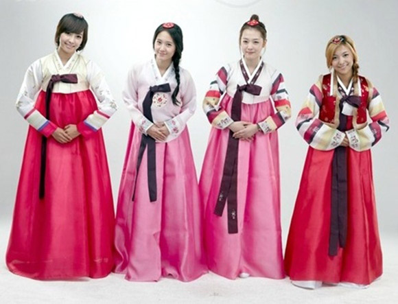 Văn hóa Hanbok của Hàn Quốc 