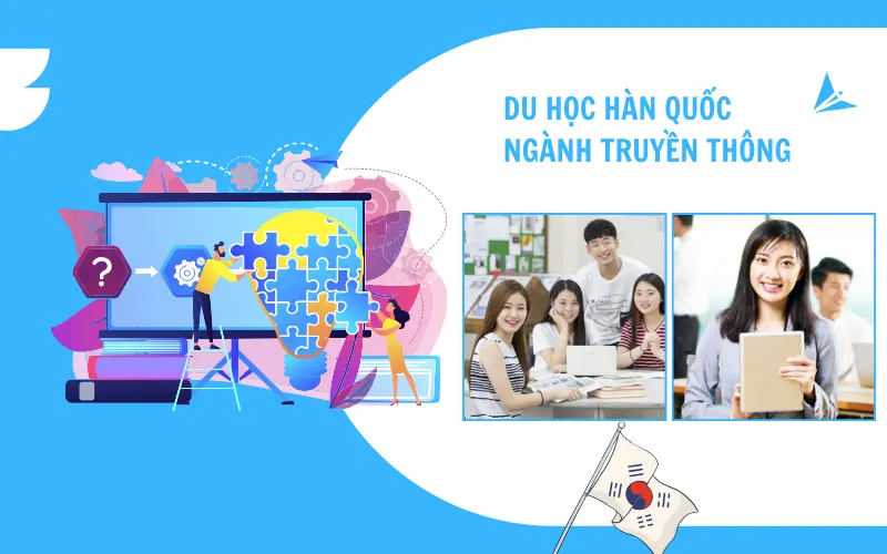 Thông tin du học Hàn Quốc ngành Truyền thông từ A – Z