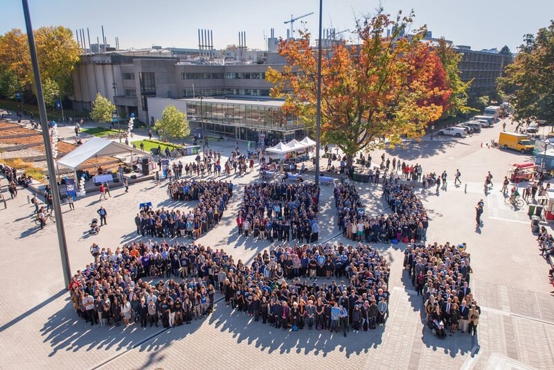 ĐẠI HỌC BRITISH COLUMBIA TẠI VANCOUVER - CANADA